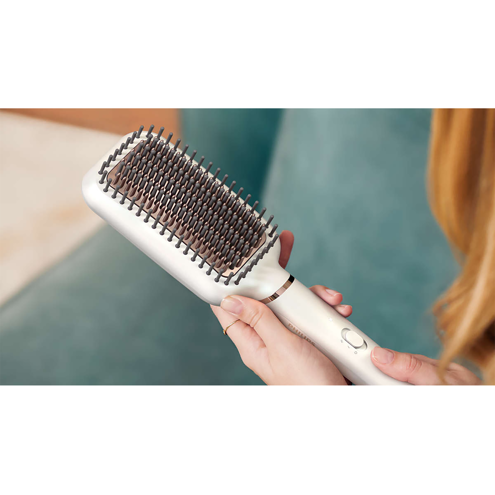 Croma hair straightener brush price best sale